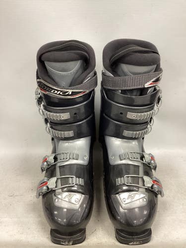 Used Nordica ONE 6 Mens DH Ski Boot Grey 285 MP - M10.5 - W11.5 11851-S000052469