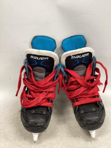 Used Bauer XLP SKATES Youth Hockey Skate Youth 13.0 11851-S000052484