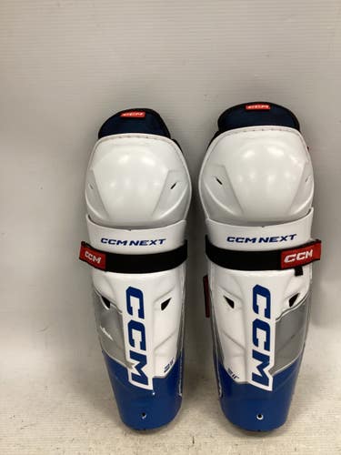 Used CCM NEXT SHIN GUARD Senior Shin Guards White 11" 11851-S000052291