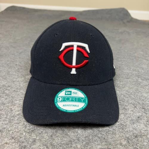 Minnesota Twins Men Hat Strap Back Blue Red Adjustable New Era Cap Baseball MLB