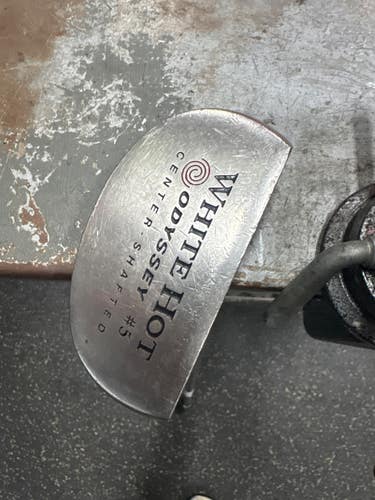 Used Odyssey WHITE HOT 5 CENTER SHAFT Mens Putter RH 11337-S000497263