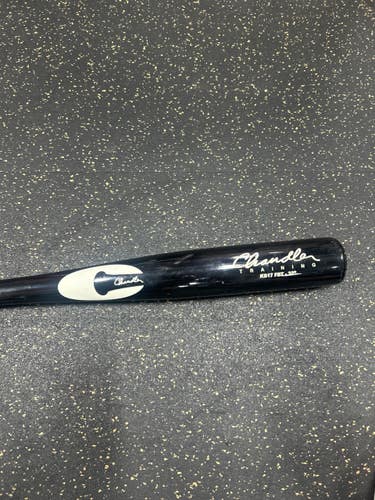Used CHANDLER TRAINING BAT BB/SB Wood Bat 32" 11337-S000497235