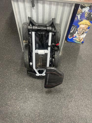 Used Sun Mountain 4 WHEEL CART Field Equipment 11337-S000497229