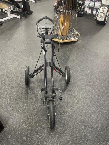 Used Sun Mountain 3 WHEEL CART Field Equipment 11337-S000497230