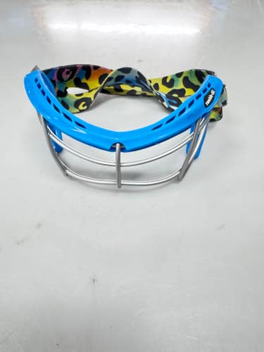 Used Rocket Mesh Lacrosse Facial Protect Royal Blue Youth 11860-S000316072
