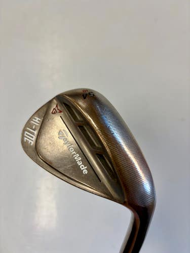 Used Taylormade HI-TOE Golf Wedge Mens RH 54 Degree 11860-S000316030