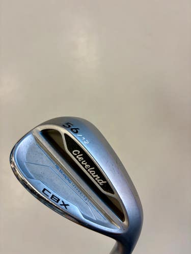 Used Cleveland CBX Golf Wedge Mens RH 56 Degree 11860-S000316028
