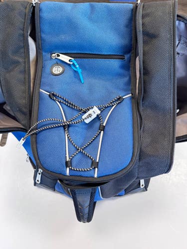 Used Athalon Ski Boot Bag Navy Blue 11860-S000316011