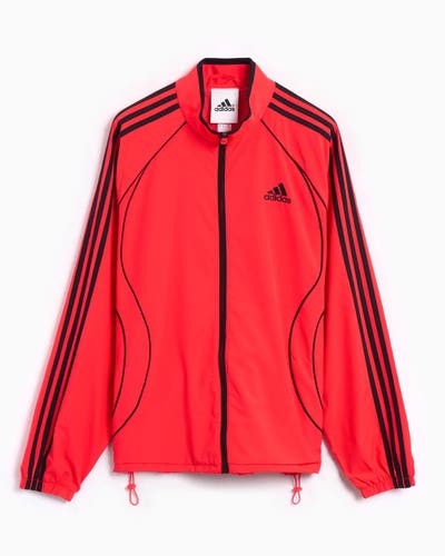 Red Men's Large Adidas Jacket (New) JW5867