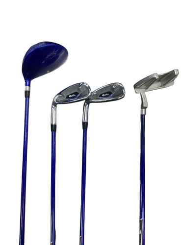 Used Confidence JR TOUR Jr Package Set LH Royal Blue 4 Piece 11613-S000190216