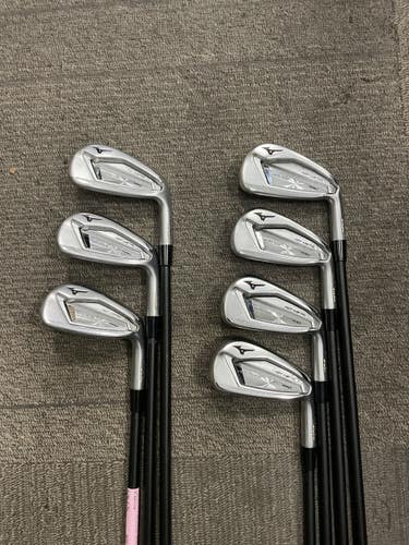 Used Mizuno JPX 919 HOT METAL PRO Mens Iron Set RH 4I-PW 11614-S000244361