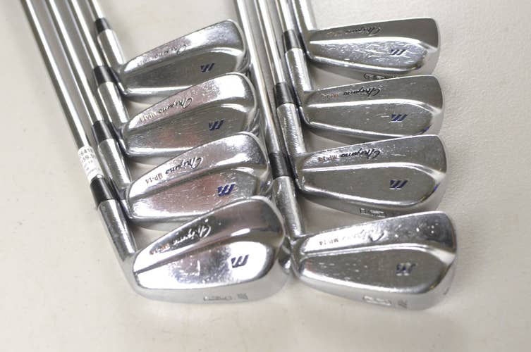 Mizuno MP-14 3-PW Iron Set Stiff Flex Right Steel #226418
