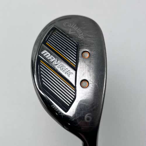Callaway Mavrik Max 6 Hybrid 27* Project X Catalyst 5.5 65g Regular RH