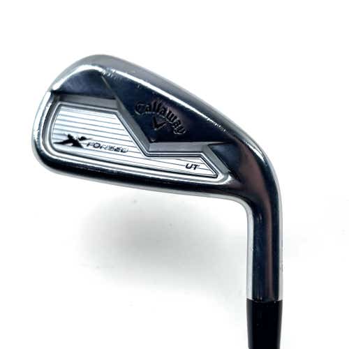 Callaway X Forged UT 4 Utility Iron 21* KBS Tour 120 120g Stiff Steel Mens RH