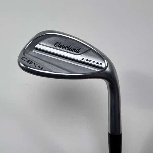 Cleveland CBX 4 ZipCore Gap Wedge GW 50* 12 UST Mamiya Recoil Dart 50g Ladies RH