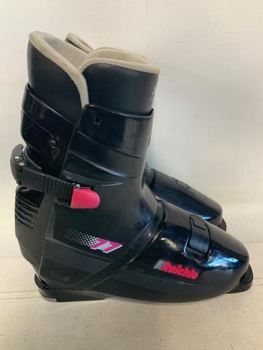 Used Raichle 77 Mens DH Ski Boot Black 290 MP - M11 - W12 11823-S000041955