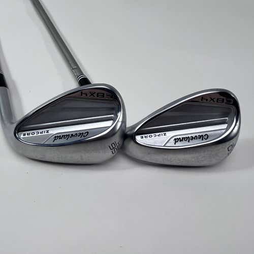 Cleveland CBX 4 ZipCore Wedge Set 56* 14 | 60* 12 UST Mamiya Recoil Dart 50g RH