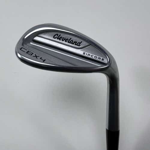 Cleveland CBX 4 ZipCore Lob Wedge LW 58* 12 UST Mamiya Recoil Dart 80g Wedge RH