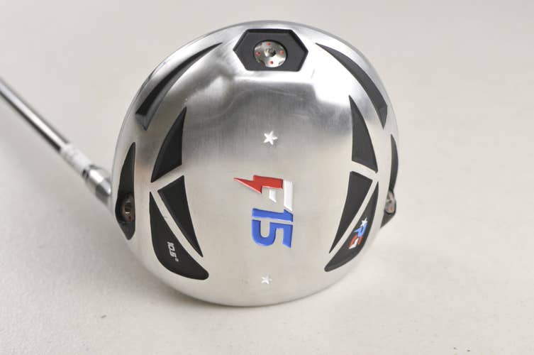 Patriot Golf F15 10.5* Driver Regular Flex Right AccuFlex Pro LD #227373