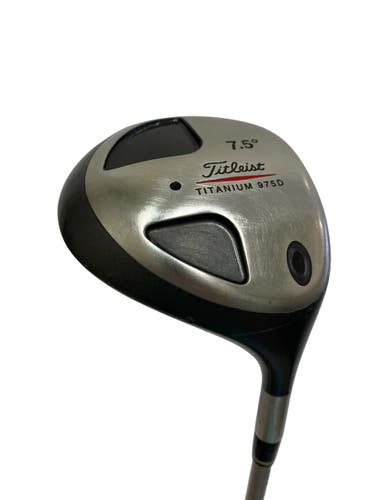 Used Titleist 975D 7.5 Degree Mens RH Driver 11692-S000157618