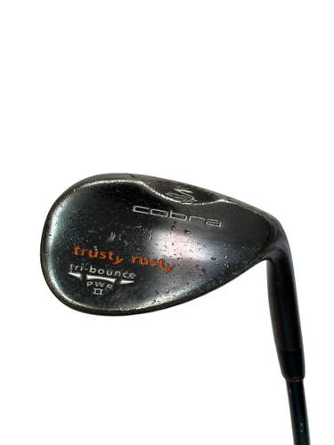 Used Cobra Trusty Rusty 57 Degree Mens RH Lob Wedge 11692-S000157620