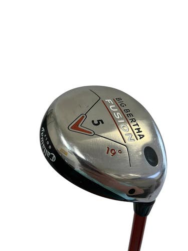 Used Callaway Big Bertha Fusion Mens RH 5 Wood 11692-S000157619