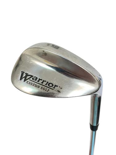 Used Warrior 56 Degree Mens RH Sand Wedge 11692-S000157613