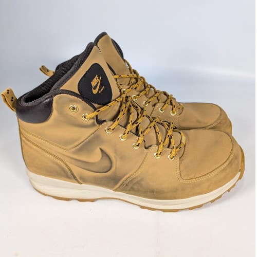 Nike Manoa Leather Boots Mens 14 Haystack Brown ACG 454350-700