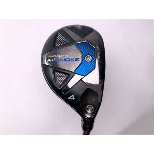 Callaway Paradym Ai Smoke 4 Hybrid 21* Project X Cypher Sixty 5.5 60g Regular RH