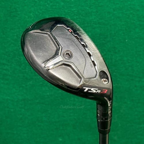 Titleist TSR3 21 4 Hybrid Mitsubishi Tensei 1K Black 85HY-S Graphite Stiff