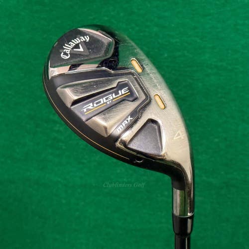 Callaway Rogue ST MAX 4 Hybrid Project X HZRDUS 80g HY 6.0 Graphite Stiff