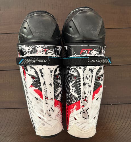 Junior CCM JetSpeed FT6 11" Shin Pads (Used)