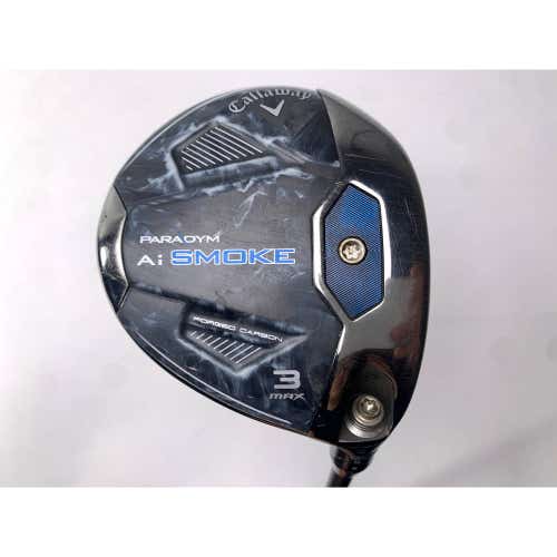 Callaway Paradym Ai Smoke Max 3 Fairway 15* Tensei Blue AV Xlink 65g Regular RH