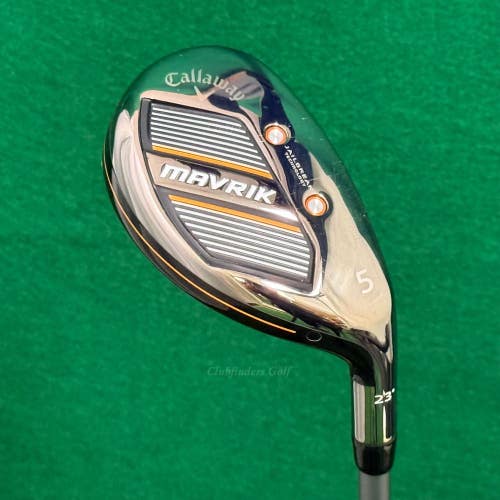 Callaway Mavrik 23 5 Hybrid Project X Catalyst 55 5.0 Graphite Seniors w/ HC