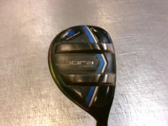 Used Cobra HYBRID Mens Hybrid Club RH 4 Hybrid 11339-S000207024