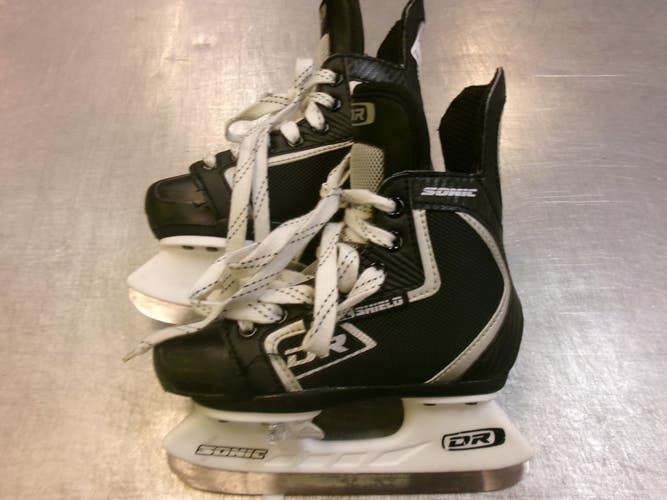 Used DR SONIC SHIELD Junior Hockey Skate Junior 01 11339-S000207021