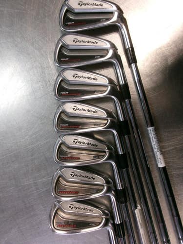 Used Taylormade TOUR PREFERRED CB Mens Iron Set RH 4I-PW 11868-S000072065