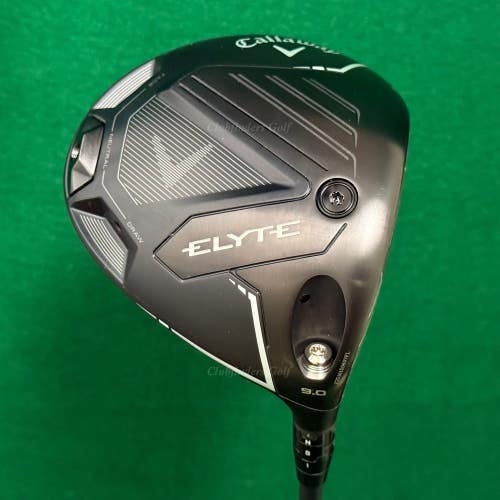Callaway ELYTE Night Edition 9 Driver Mitsubishi Tensei AV Series 65 ExStiff