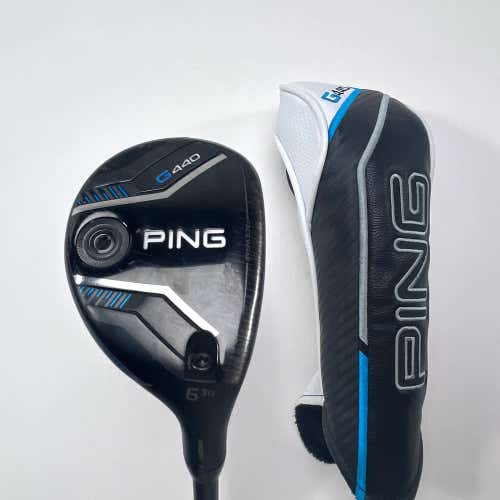 Ping G440 6 Hybrid 30* Alta CB 70g Regular Graphite Mens RH