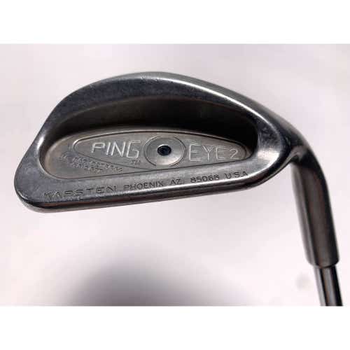Ping Eye 2 Sand Wedge SW Black Dot Karsten ZZ-Lite Stiff Steel Mens RH
