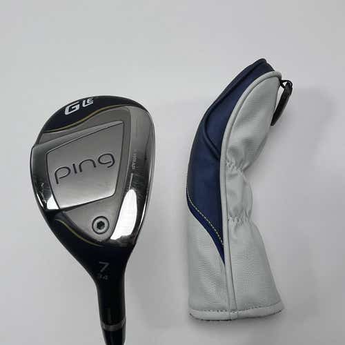 Ping G LE 3 7 Hybrid 34* ULT 250 Ladies Graphite Womens RH HC Undersize Grip
