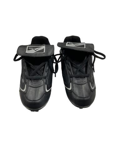 Used BB CLEAT BB/SB Cleats Black Junior 04.5 11847-S000039066