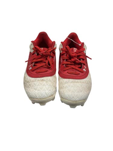 Used Nike BSBL BB/SB Cleats Red Junior 03.5 11847-S000039067