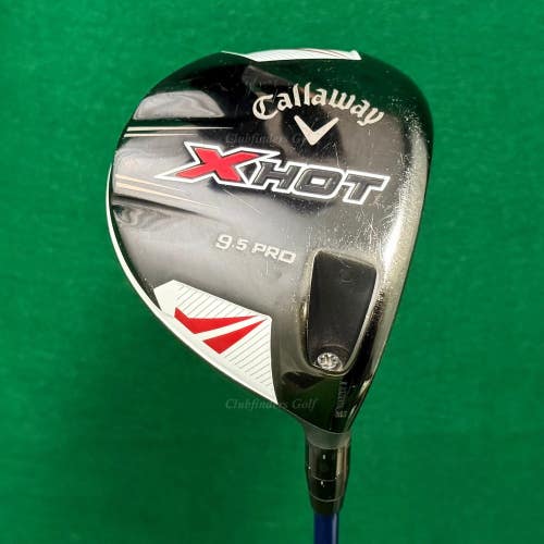 Callaway X Hot Pro 9.5 Driver Project X Blue 6.0 Graphite Stiff