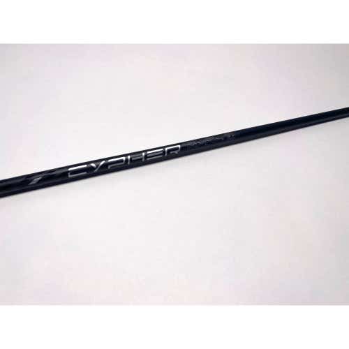 Project X Cypher Fifty 6.0 50g Stiff Graphite Driver Shaft 44.75" -Taylormade