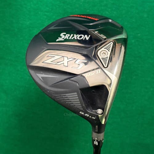 Srixon ZX5 LS MK II LS 9.5 Driver Project X HZRDUS 60g 6.0 Graphite Stiff