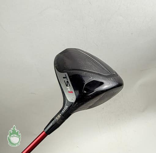 Right Handed Titleist TSR1 Driver 10* Bassara 50g Stiff Flex Graphite Golf Club