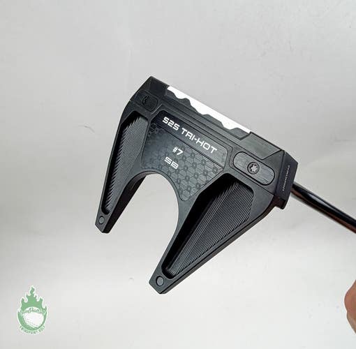 Used Right Handed Odyssey S25 Tri-Hot #7 SB 35" Putter Steel Golf Club