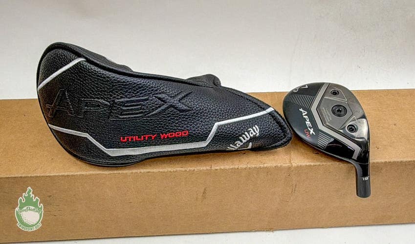 Used Right Handed 2026 Callaway APEX UW 19* HEAD ONLY Golf Club