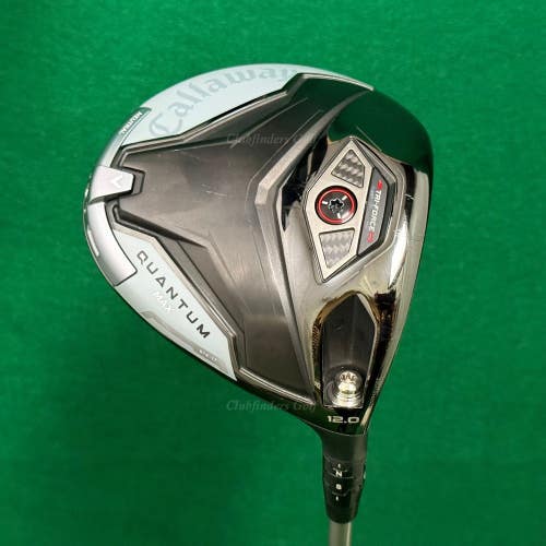 Callaway Quantum Max 12 Driver Fujikura Speeder NX 50-R Graphite Regular w/HC